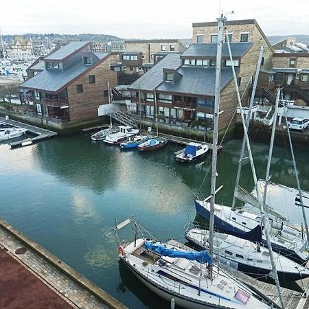 Charmant Studio Situe Sur Le Port De 多维尔 外观 照片