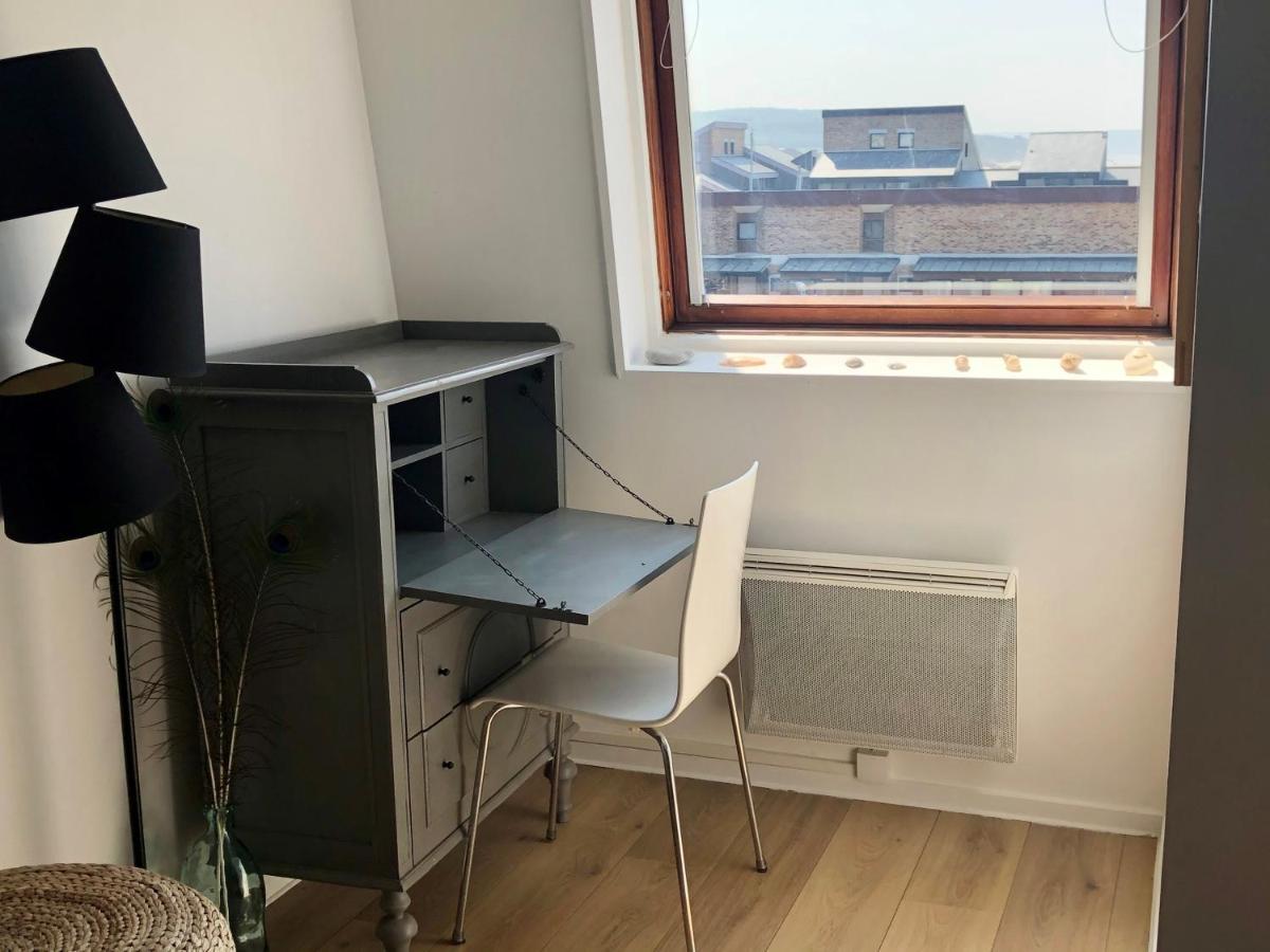 Charmant Studio Situe Sur Le Port De 多维尔 外观 照片