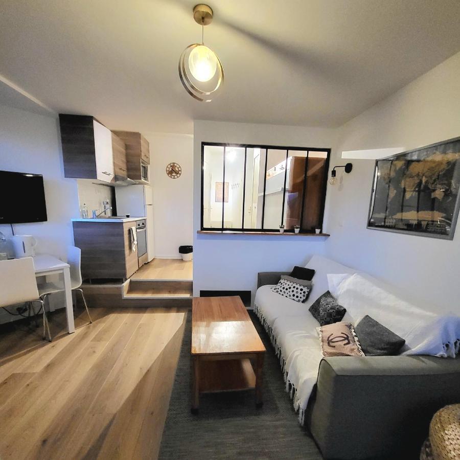 Charmant Studio Situe Sur Le Port De 多维尔 外观 照片